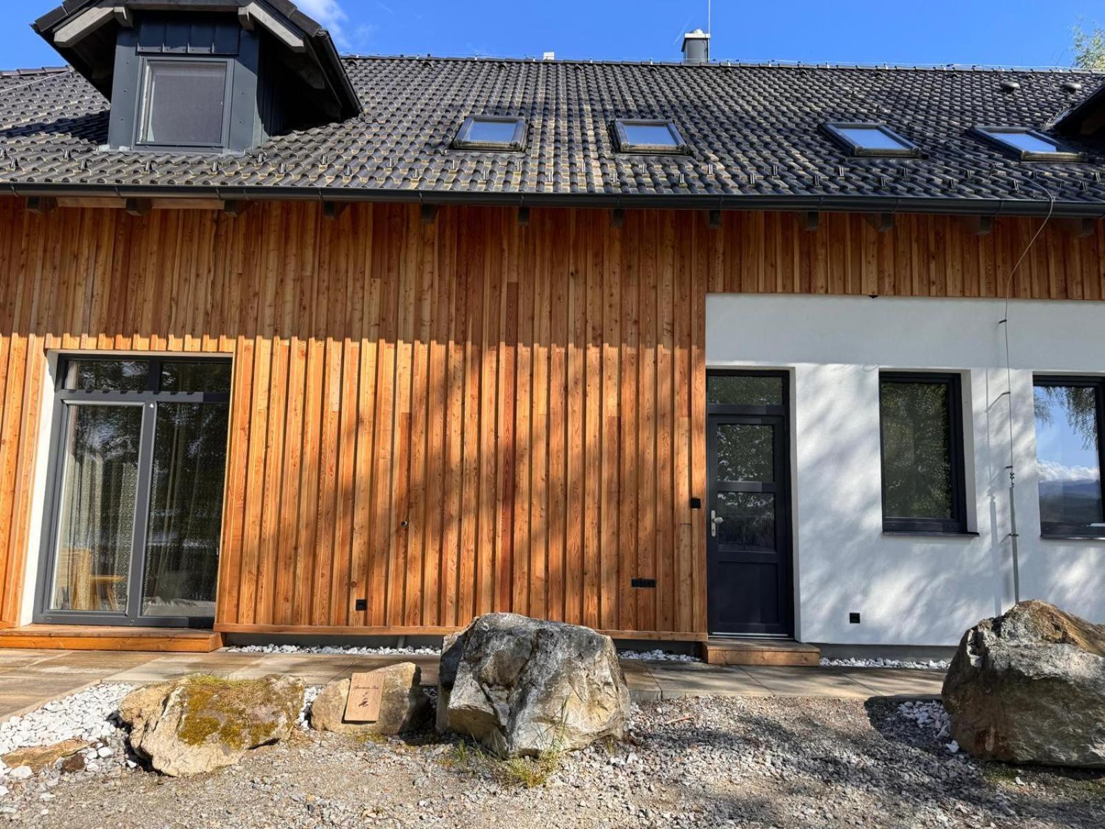 Apartmany Rak Lipno Cerna v Posumavi Exterior photo